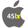 Aplicativo 45br para iOS