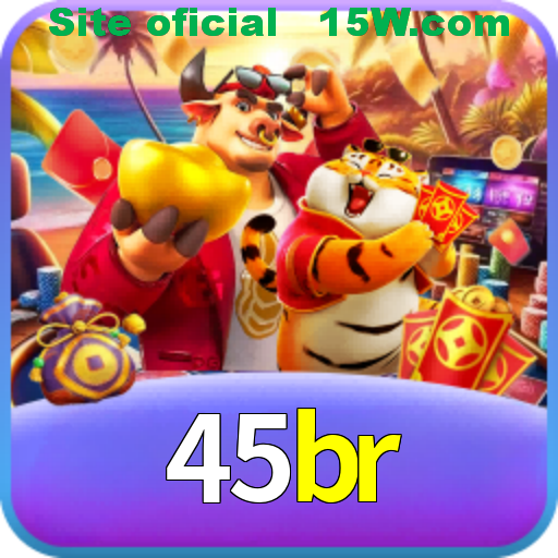 Imagem promocional da 45br mostrando a plataforma e suas vantagens